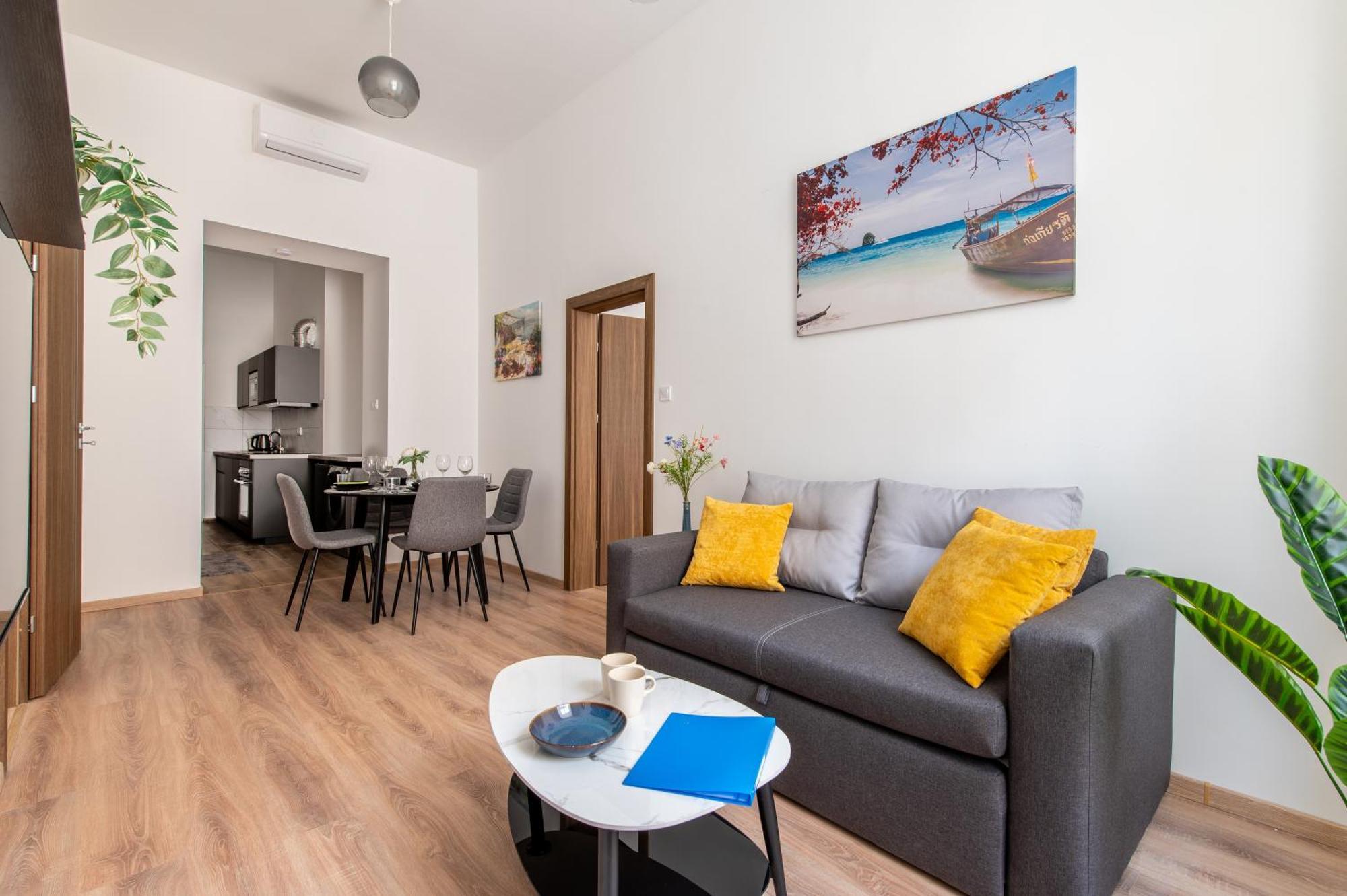Kiraly Apartment, Budapest